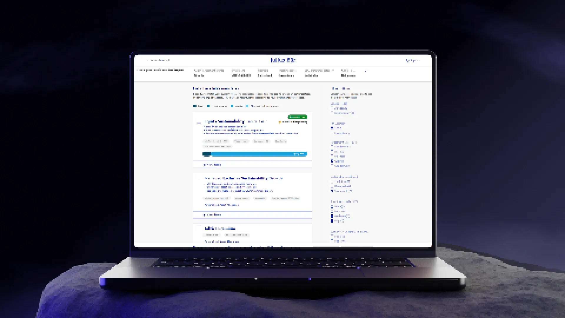 Mandate Solution Designer project interface