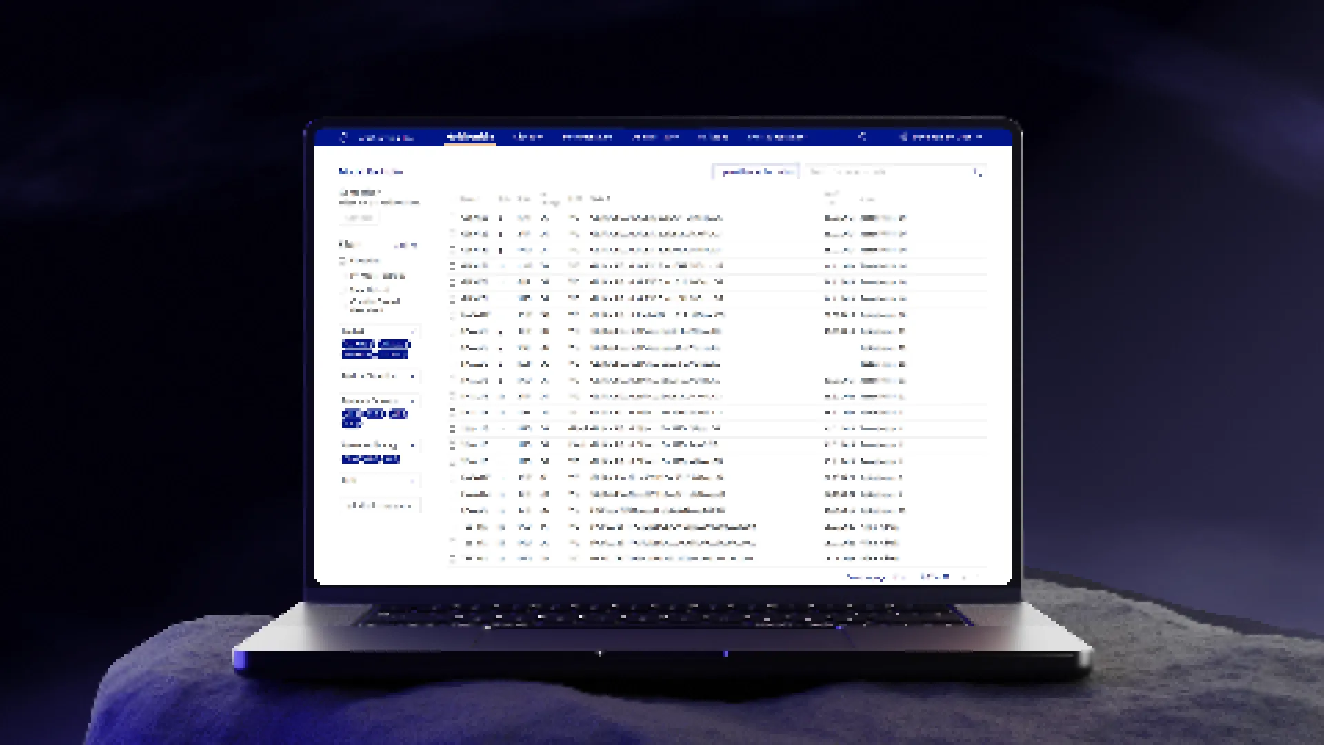 Advisory and Discretionary target setting tool project screenshot
